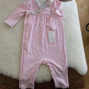 Ralph Lauren PJs/Onsie (9 mo)